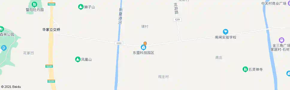 无锡东盟园区_公交站地图_无锡公交_妙搜公交查询2025