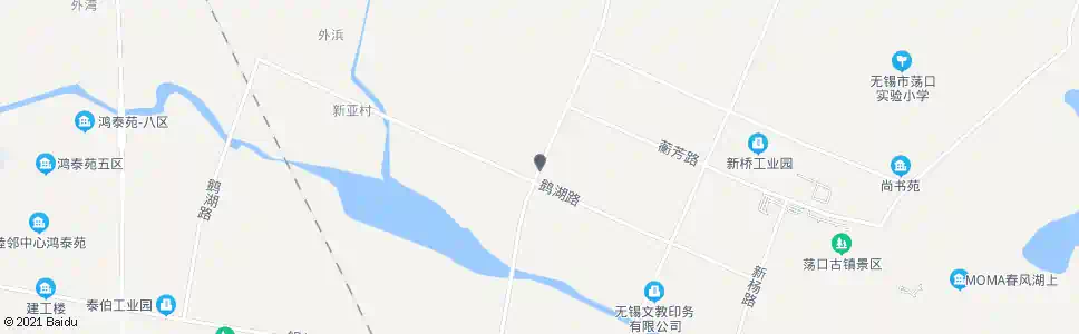 无锡三新村委_公交站地图_无锡公交_妙搜公交查询2025