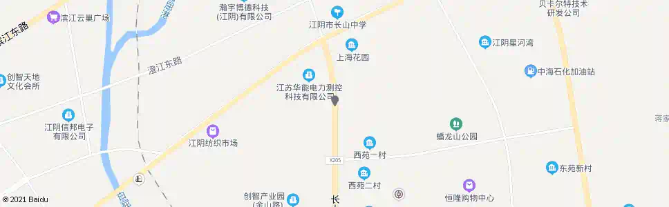 无锡博德城_公交站地图_无锡公交_妙搜公交查询2025