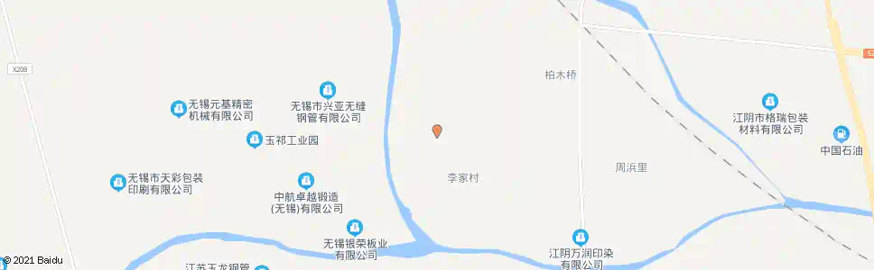 无锡赵宕村_公交站地图_无锡公交_妙搜公交查询2025