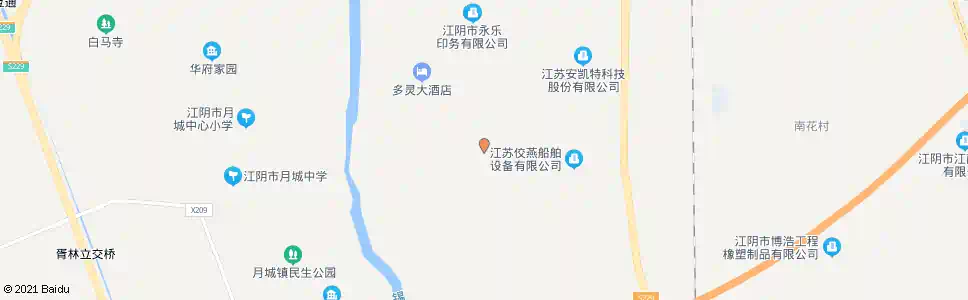 无锡何庄村_公交站地图_无锡公交_妙搜公交查询2025