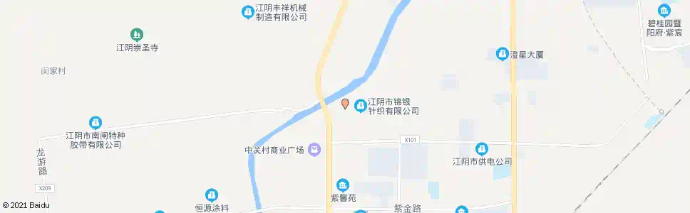 无锡郭家村_公交站地图_无锡公交_妙搜公交查询2025