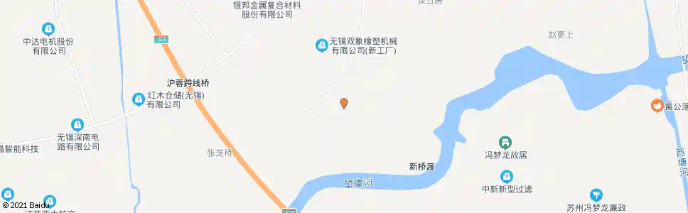 无锡香山村_公交站地图_无锡公交_妙搜公交查询2025