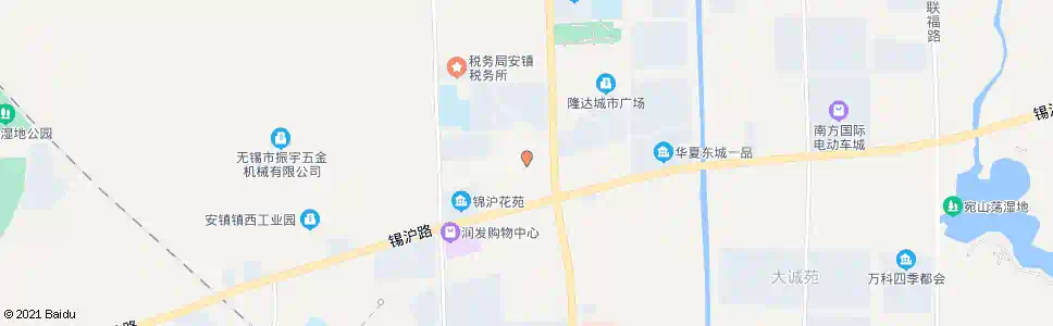 无锡安镇街道办事处_公交站地图_无锡公交_妙搜公交查询2025