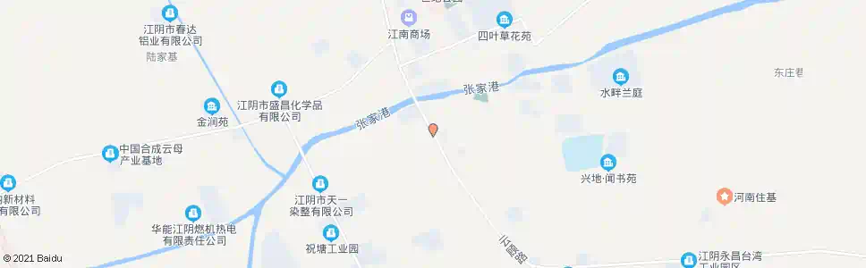 无锡桑阳印染_公交站地图_无锡公交_妙搜公交查询2025