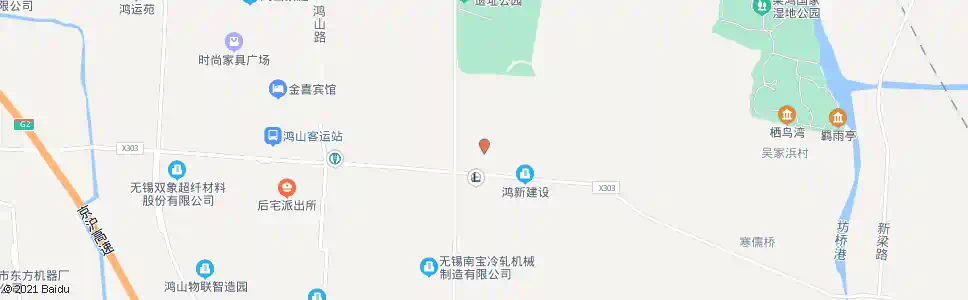 无锡后中村_公交站地图_无锡公交_妙搜公交查询2025