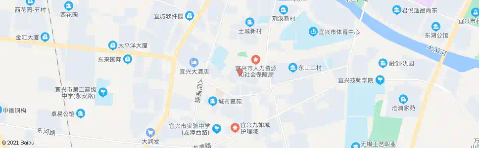 无锡华兴小区_公交站地图_无锡公交_妙搜公交查询2025