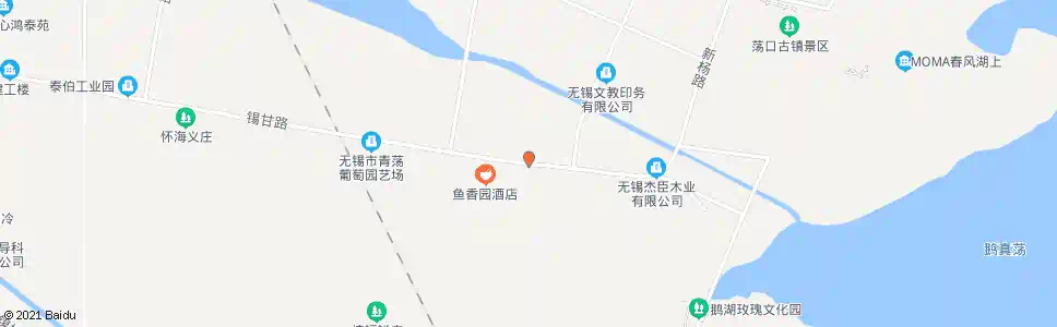 无锡华夏园_公交站地图_无锡公交_妙搜公交查询2025