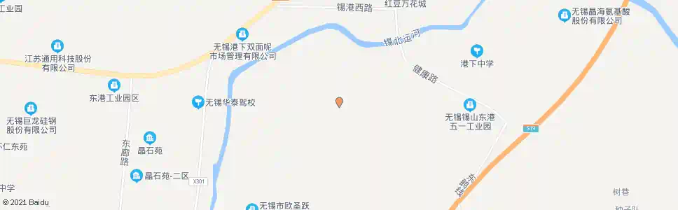 无锡新嘉园_公交站地图_无锡公交_妙搜公交查询2025