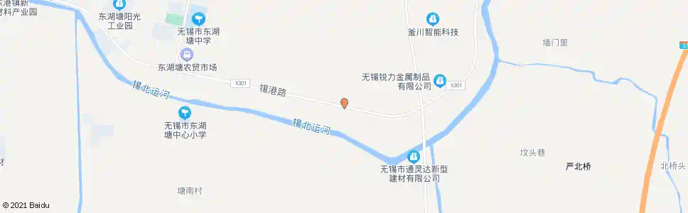 无锡南园_公交站地图_无锡公交_妙搜公交查询2025