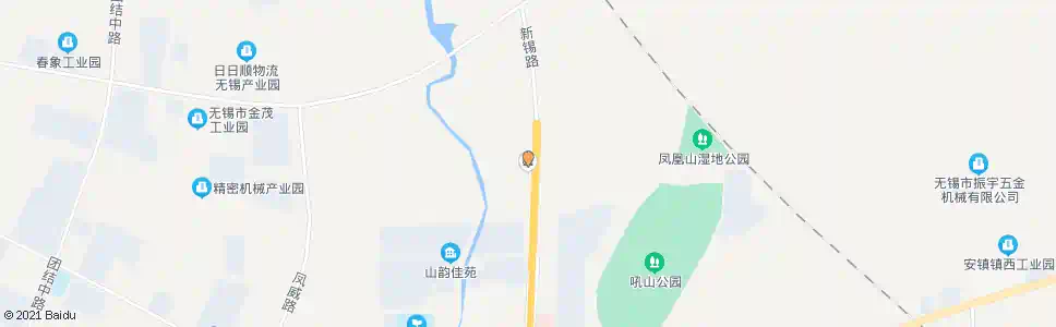 无锡查桥加油站_公交站地图_无锡公交_妙搜公交查询2025