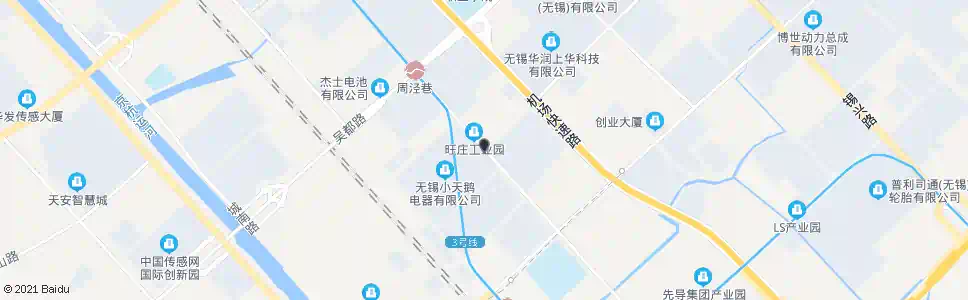 无锡新洲路(长江南路)_公交站地图_无锡公交_妙搜公交查询2025