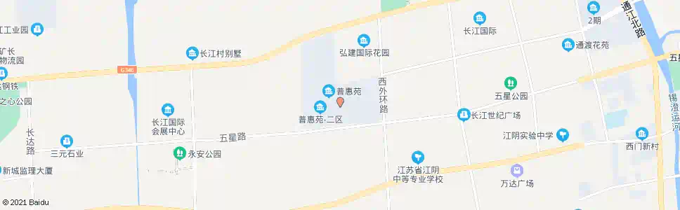 无锡普惠综合市场_公交站地图_无锡公交_妙搜公交查询2025