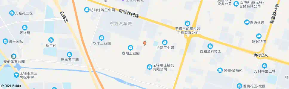 无锡机械五厂_公交站地图_无锡公交_妙搜公交查询2025