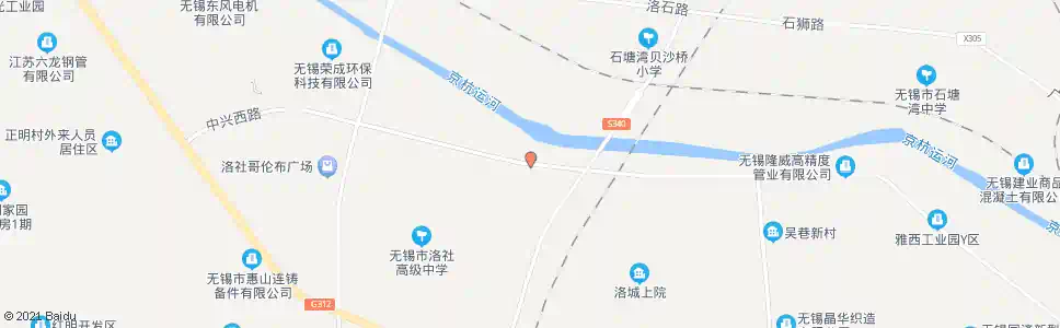 无锡钱巷_公交站地图_无锡公交_妙搜公交查询2025
