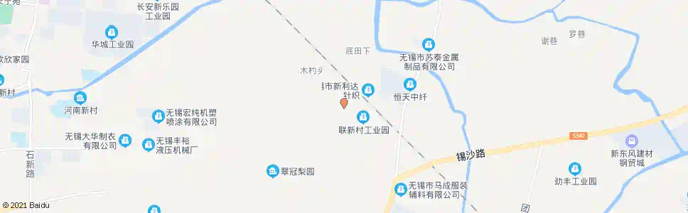 无锡新石南路_公交站地图_无锡公交_妙搜公交查询2025