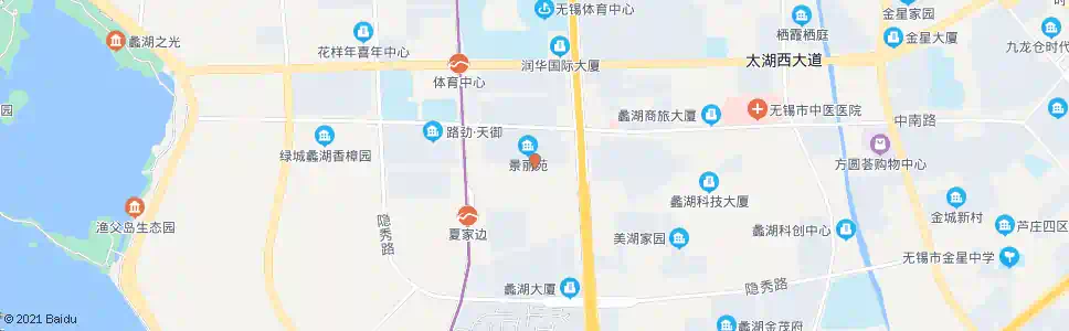无锡夏家边停车场_公交站地图_无锡公交_妙搜公交查询2025