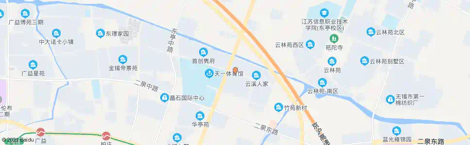 无锡新明路_公交站地图_无锡公交_妙搜公交查询2025