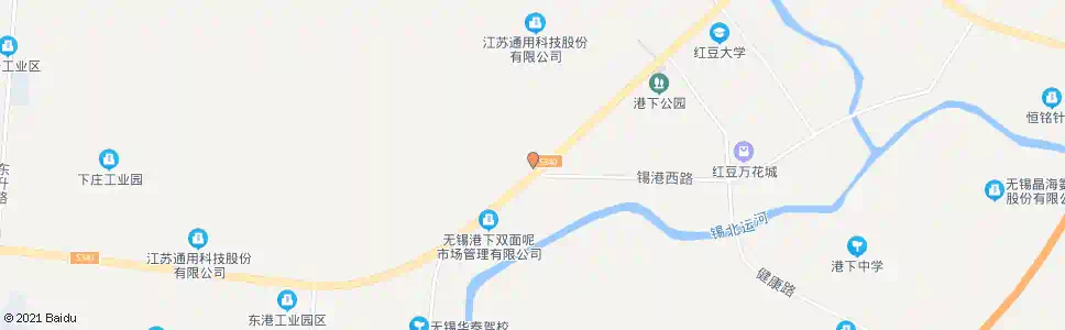 无锡国茂钢材市场_公交站地图_无锡公交_妙搜公交查询2025