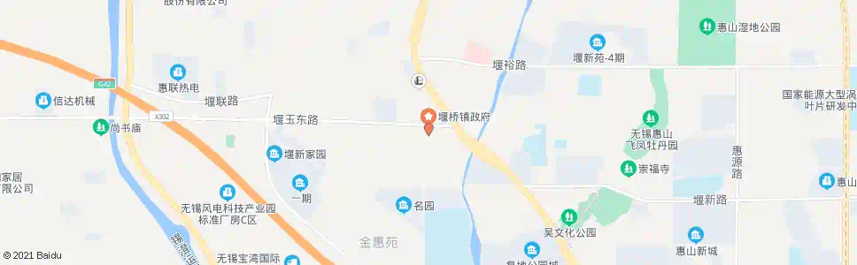 无锡新民村_公交站地图_无锡公交_妙搜公交查询2025
