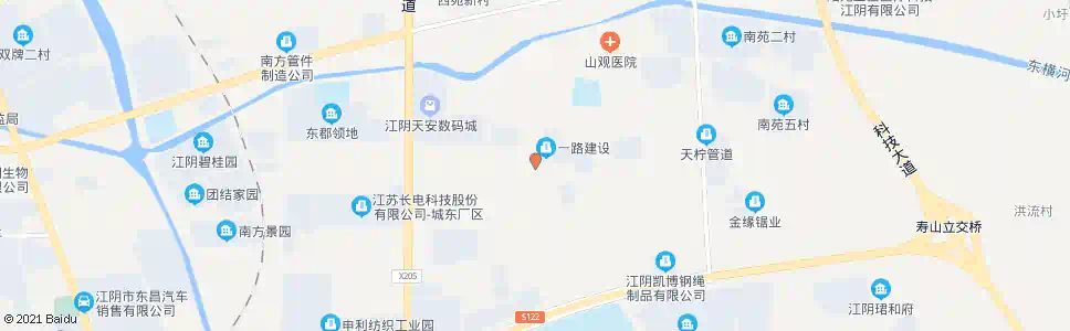 无锡许姚村_公交站地图_无锡公交_妙搜公交查询2025