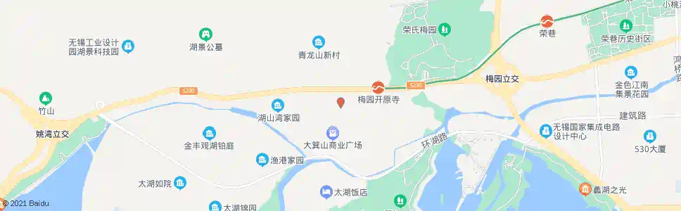 无锡环太湖公路(独月路)_公交站地图_无锡公交_妙搜公交查询2025