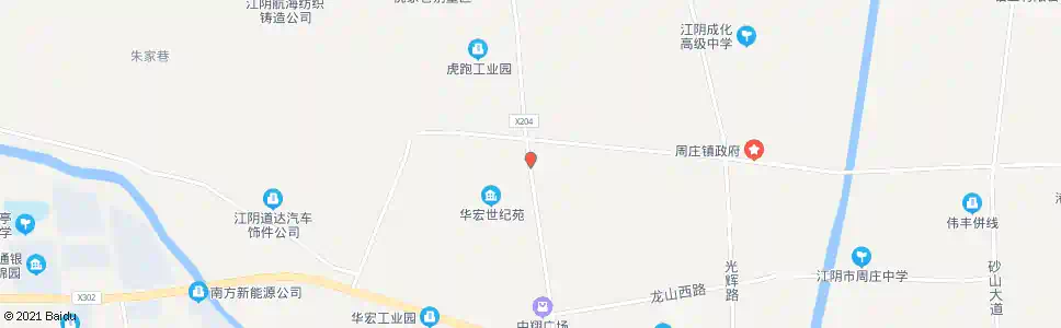 无锡丽景花苑_公交站地图_无锡公交_妙搜公交查询2025