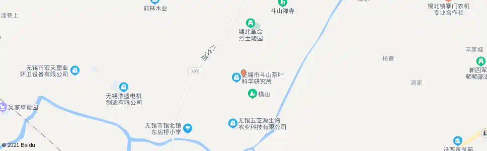 无锡翠竹路(茶新路)_公交站地图_无锡公交_妙搜公交查询2025
