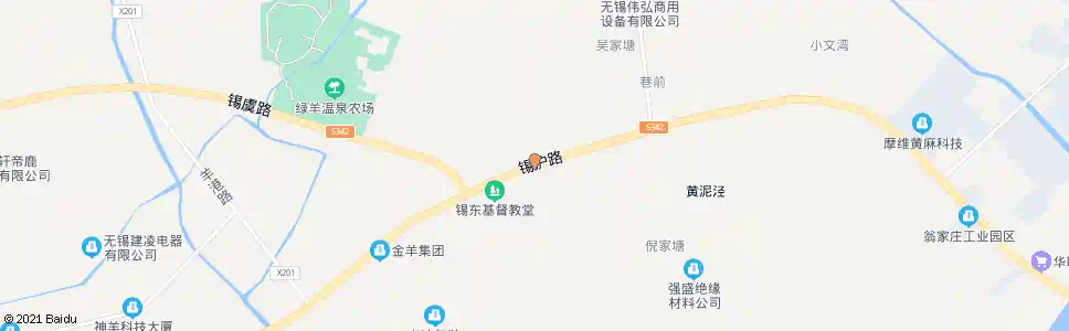 无锡北张家塘_公交站地图_无锡公交_妙搜公交查询2025