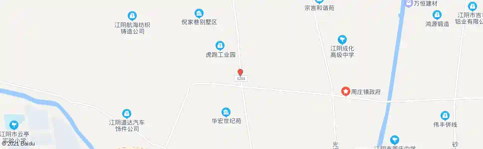 无锡金湾村_公交站地图_无锡公交_妙搜公交查询2025