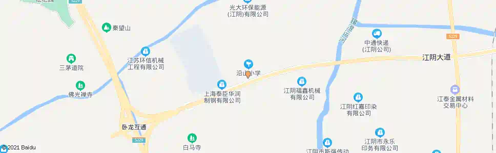 无锡沿山村委_公交站地图_无锡公交_妙搜公交查询2025