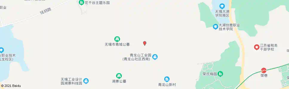 无锡青龙山工业园_公交站地图_无锡公交_妙搜公交查询2025