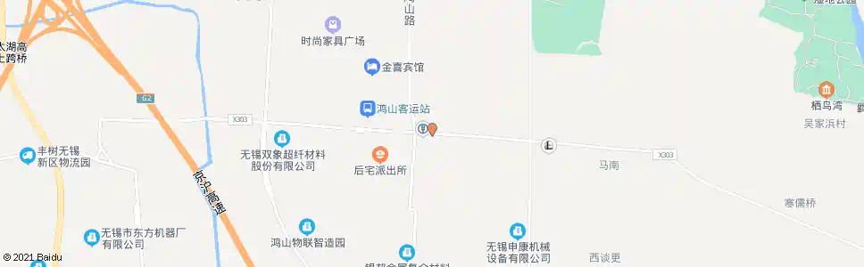 无锡月台上_公交站地图_无锡公交_妙搜公交查询2025