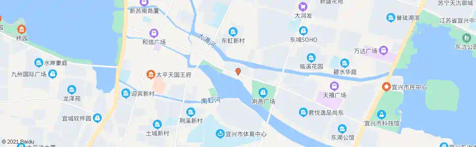 无锡杏花新村_公交站地图_无锡公交_妙搜公交查询2025