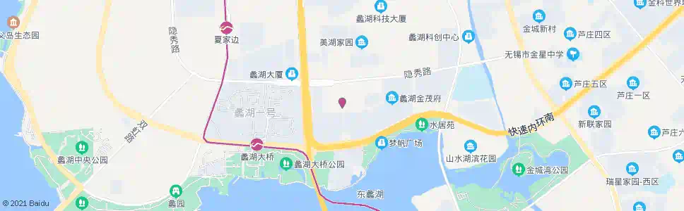 无锡水厂_公交站地图_无锡公交_妙搜公交查询2025