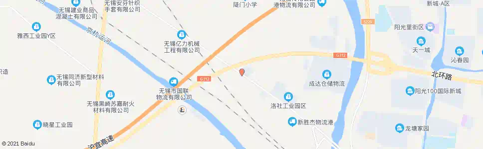 无锡梅泾村委_公交站地图_无锡公交_妙搜公交查询2025