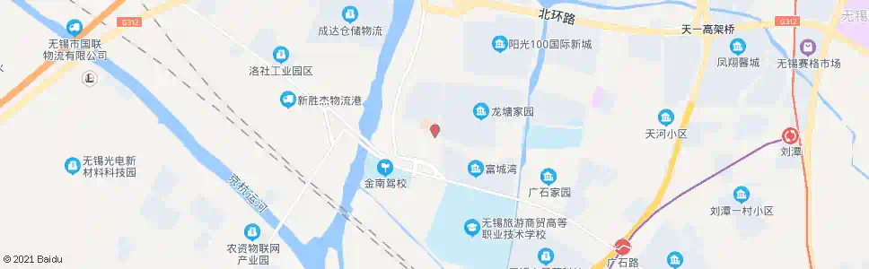 无锡五河新村(黄巷医院)_公交站地图_无锡公交_妙搜公交查询2025