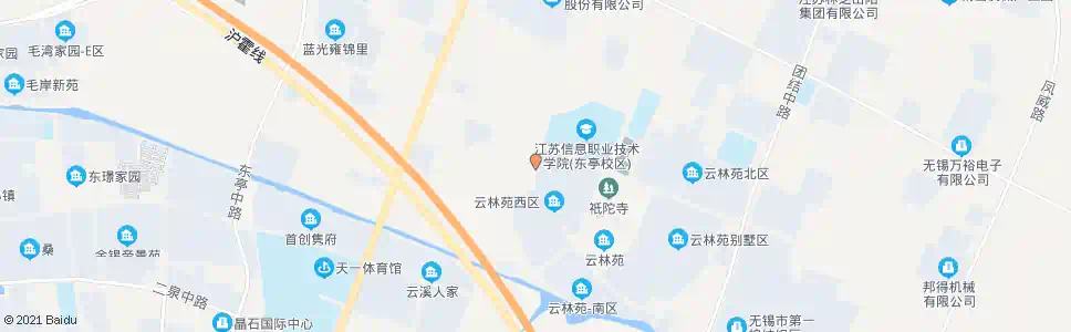 无锡春笋路(春江路)_公交站地图_无锡公交_妙搜公交查询2025