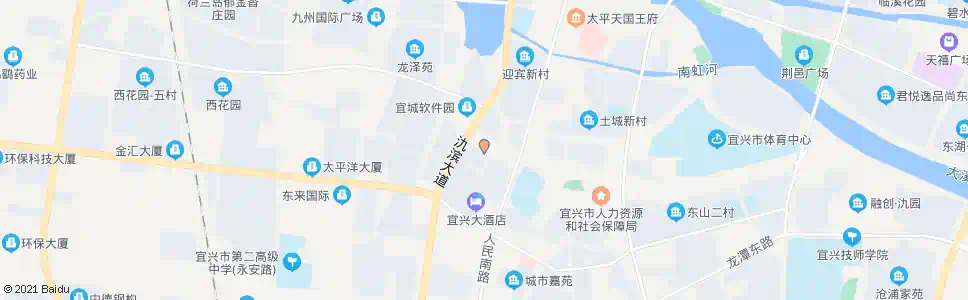 无锡人民法院_公交站地图_无锡公交_妙搜公交查询2025