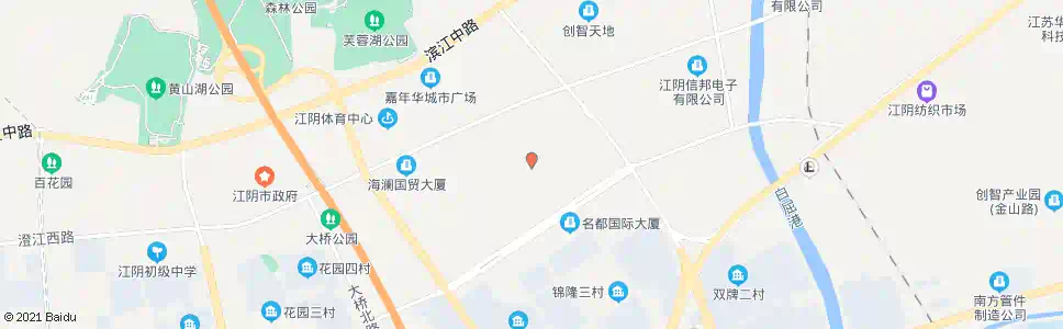 无锡滨江三村_公交站地图_无锡公交_妙搜公交查询2025