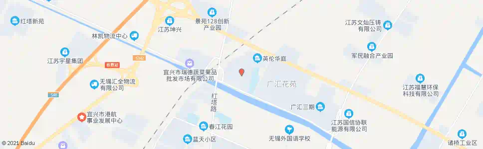 无锡广汇二期_公交站地图_无锡公交_妙搜公交查询2025