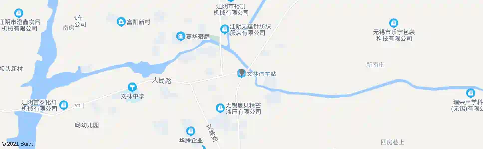 无锡文林老车站_公交站地图_无锡公交_妙搜公交查询2025