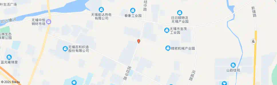 无锡林芝山阳_公交站地图_无锡公交_妙搜公交查询2025