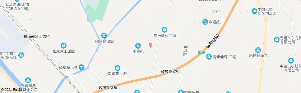 无锡南星苑一路_公交站地图_无锡公交_妙搜公交查询2025