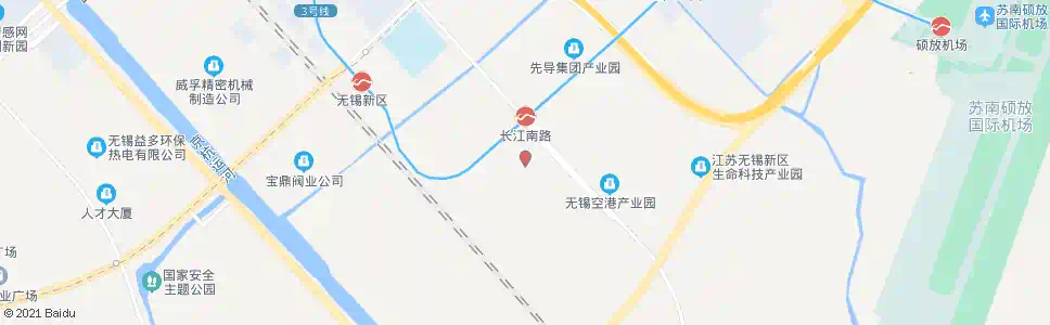 无锡天然纺织_公交站地图_无锡公交_妙搜公交查询2025