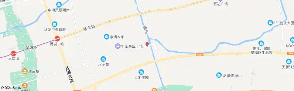 无锡华清大道(清源路)_公交站地图_无锡公交_妙搜公交查询2025