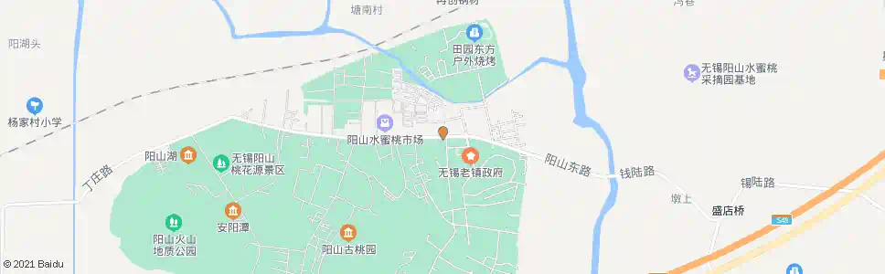 无锡新渎站_公交站地图_无锡公交_妙搜公交查询2025