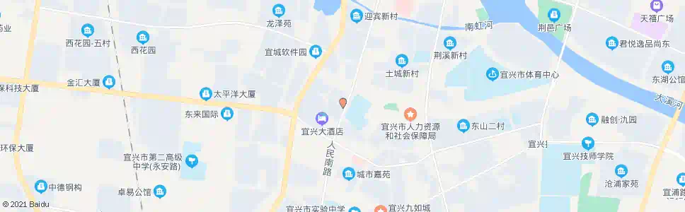 无锡城南派出所_公交站地图_无锡公交_妙搜公交查询2025