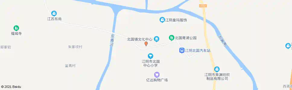 无锡北国卫生院_公交站地图_无锡公交_妙搜公交查询2025