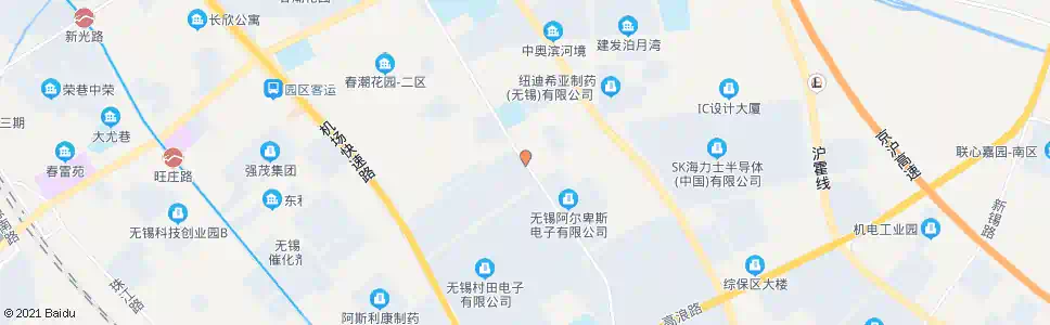 无锡郁甲里_公交站地图_无锡公交_妙搜公交查询2025
